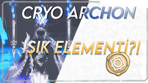 cryo archon|Criteria for a Vision